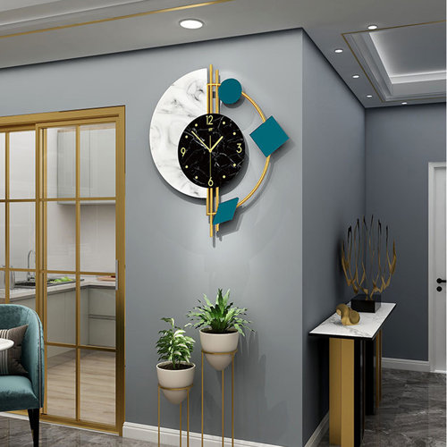 Wayfair Blue Wall Clocks You'll Love in 2023